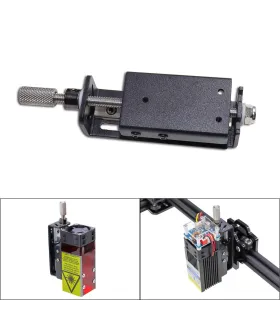 Eje Z Manual Para Cnc Laser - Soporte Ajuste Altura