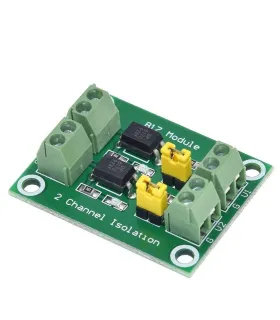 Módulo PC817 2 Canales Optoacoplador Convertidor De Voltaje