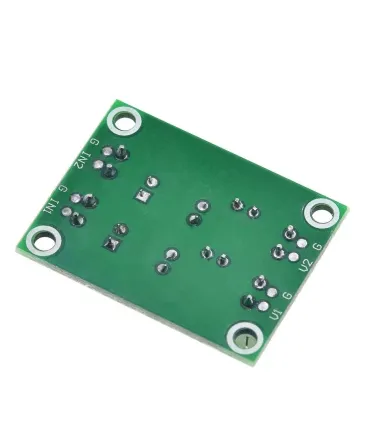 Módulo PC817 2 Canales Optoacoplador Convertidor De Voltaje