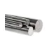 Varilla Lisa Acero plata 16mm x 2 metros