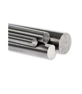 Varilla Lisa Acero plata 16mm x 2 metros