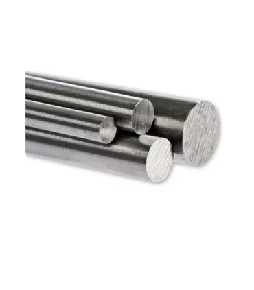Varilla Lisa Acero plata 16mm x 2 metros