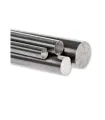 Varilla Lisa Acero plata 16mm x 2 metros