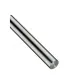 Varilla Lisa Acero plata 16mm x 2 metros