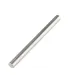 Varilla Lisa Acero plata 16mm x 2 metros