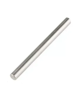Varilla Lisa Acero plata 16mm x 2 metros