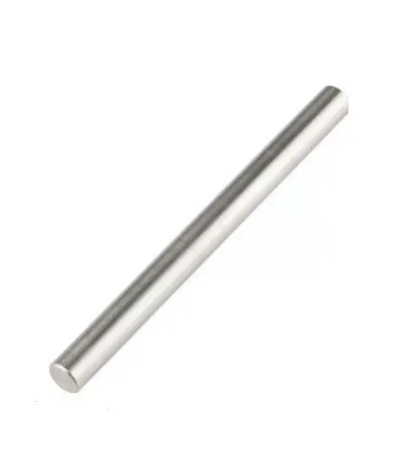Varilla Lisa Acero plata 16mm x 2 metros