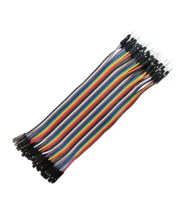 Cables Jumper Arduino Dupont x 40 Macho - Hembra 15cms