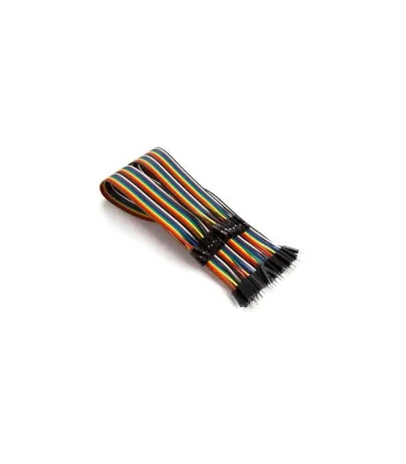 Cables Jumper Arduino Dupont x 40 Macho - Hembra 15cms