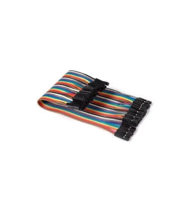 Cables Jumper Arduino Dupont x 40 Hembra - Hembra 15cms