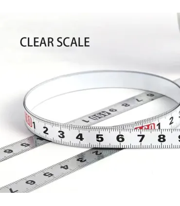 Cinta Métrica Metálica Con Adhesivo x 1 Metro Flexometro