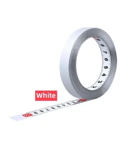 Cinta Métrica Metálica Con Adhesivo x 2 Metros Flexometro