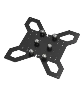 Plataforma Base Cama Caliente 3d Perfil 2040