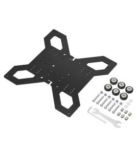 Plataforma Base Cama Caliente 3d Perfil 2040