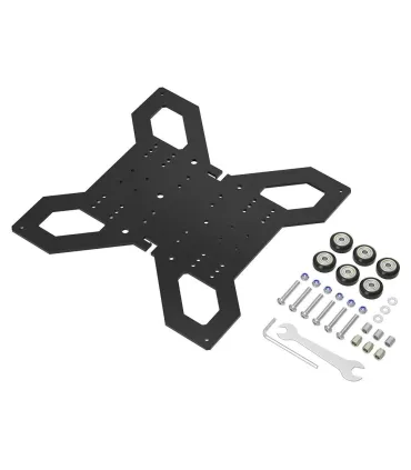 Plataforma Base Cama Caliente 3d Perfil 2040