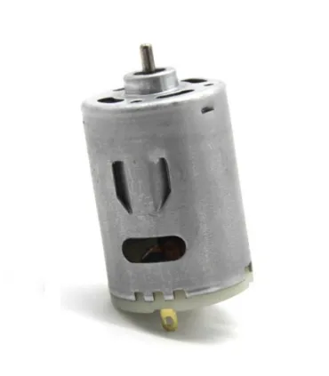 Motor Dc 540 Mini Mandril 6 - 12v - Eje 3.17mm - Merkatronix
