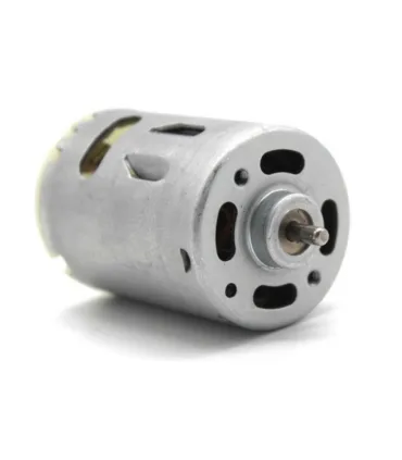 Motor Dc 540 Mini Mandril 6 - 12v - Eje 3.17mm - Merkatronix