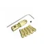 Mandril Mini Brocas - Portabrocas Collet Drill Eje - Merkatronix
