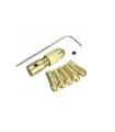 Mandril Mini Brocas - Portabrocas Collet Drill Eje 3.17mm