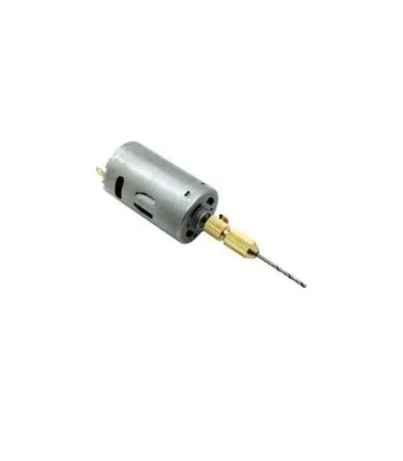 Mandril Mini Brocas - Portabrocas Collet Drill Eje - Merkatronix