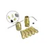Mandril Mini Brocas - Portabrocas Collet Drill Eje - Merkatronix