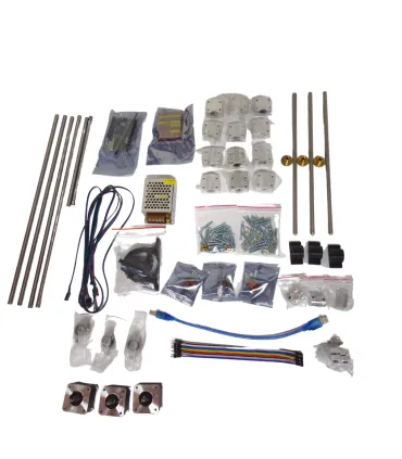 Kit Cnc - Rodamiento - Ejes - Motores ... La Del - Merkatronix