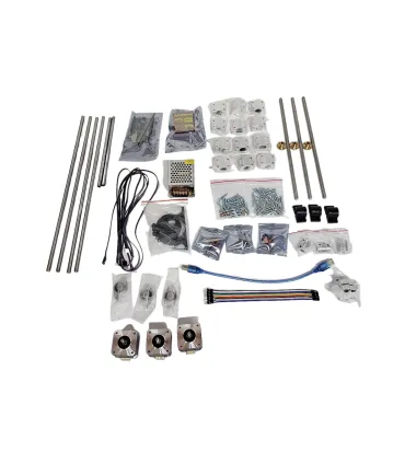 Kit Cnc - Rodamiento - Ejes - Motores ... La Del - Merkatronix
