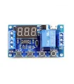 Módulo Temporizador Con Rele 6 - 30Vdc 10A