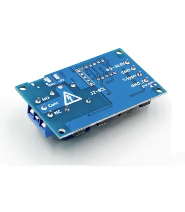 Módulo Temporizador Con Rele 6 - 30Vdc 10A