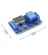 Módulo Temporizador Con Rele 6 - 30Vdc 10A