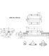 Rodamiento Lineal HGW20CA Para Guía Lineal HGR20