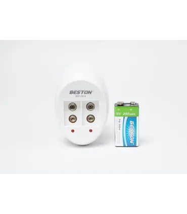 Cargador + Pila 9v Beston BST-C818  250mah