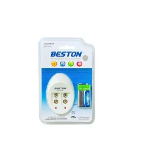Cargador + Pila 9v Beston BST-C818  250mah