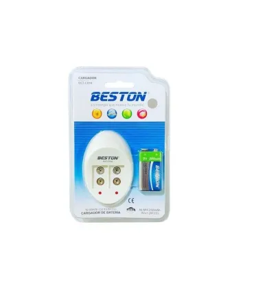 Cargador + Pila 9v Beston BST-C818  250mah