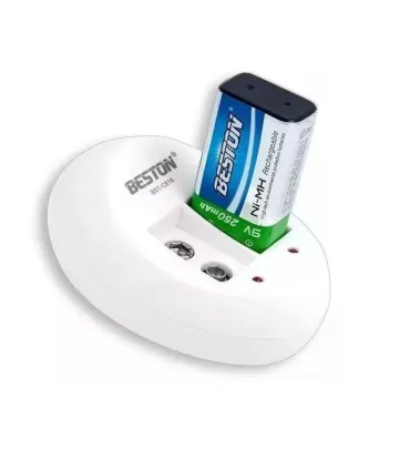 Cargador + Pila 9v Beston BST-C818  250mah
