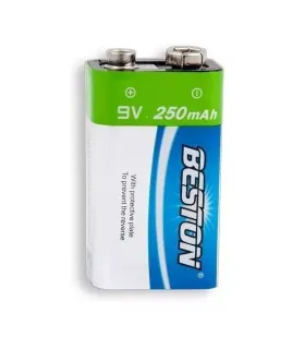 Cargador + Pila 9v Beston BST-C818  250mah
