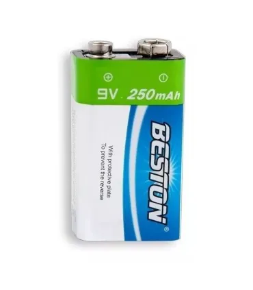 Cargador + Pila 9v Beston BST-C818  250mah