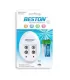 Cargador + Pila 9v Beston BST-C818  250mah
