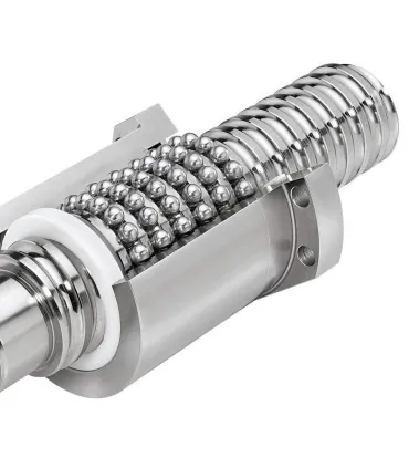 Tornillo Bola Recirculante 25mm Sfu2505 350mm + Tuerca