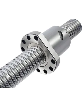 Tornillo Bola Recirculante 25mm Sfu2505 350mm + Tuerca
