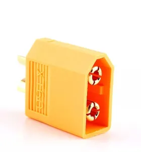 Kit Conector Xt60 Plug Aeromodelismo - Macho y Hembra