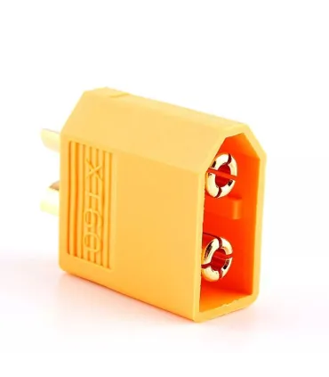 Kit Conector Xt60 Plug Aeromodelismo - Macho y Hembra