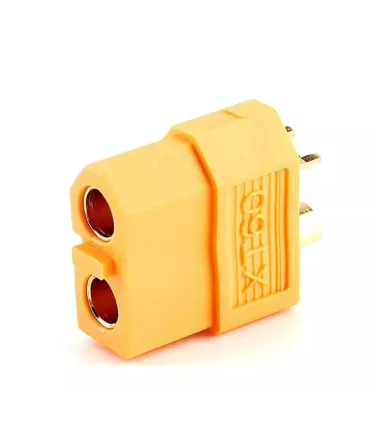 Kit Conector Xt60 Plug Aeromodelismo - Macho y Hembra