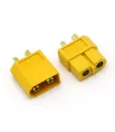 Kit Conector Xt60 Plug Aeromodelismo - Macho y Hembra