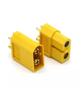 Kit Conector Xt60 Plug Aeromodelismo - Macho y Hembra