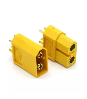 Kit Conector Xt60 Plug Aeromodelismo - Macho y Hembra