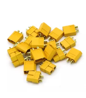 Kit Conector Xt60 Plug Aeromodelismo - Macho y Hembra
