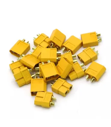 Kit Conector Xt60 Plug Aeromodelismo - Macho y Hembra