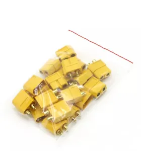 Kit Conector Xt60 Plug Aeromodelismo - Macho y Hembra