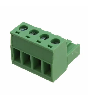 Bornera Plug Terminal De Bloque 4 Pines 2EDG 5.08mm